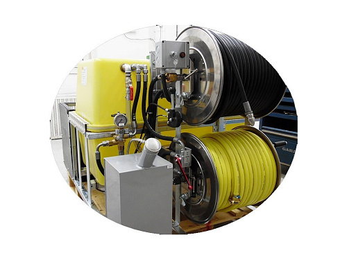 Kroll ROJET 50/120 Basic каналопромывочная машина Kroll ROJET 50/120 Basic каналопромывочная машина