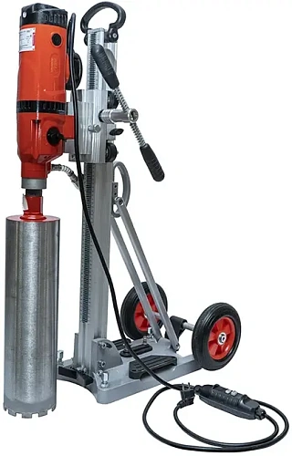 Фото Voll Industrial V-Kit 160 установка алмазного бурения - Fortools - профессиональный инструмент Фото Voll Industrial V-Kit 160 установка алмазного бурения - Fortools - профессиональный инструмент