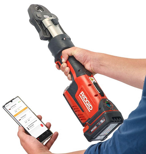 Фото Ridgid RP 351 пресс-пистолет - Fortools - профессиональный инструмент Фото Ridgid RP 351 пресс-пистолет - Fortools - профессиональный инструмент