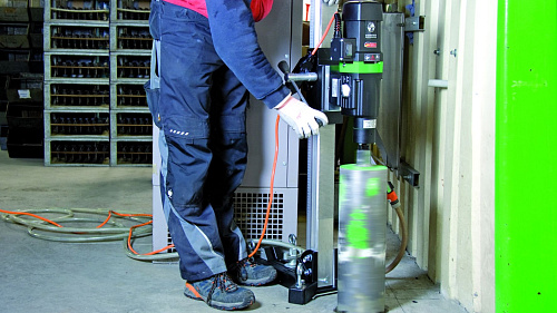 Eibenstock DBE 250 R установка алмазного бурения - Fortools - профессиональный инструмент Eibenstock DBE 250 R установка алмазного бурения - Fortools - профессиональный инструмент