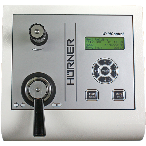 HÜRNER HWT 400-WELDCONTROL цеховая сварочная машина - Fortools - профессиональный инструмент HÜRNER HWT 400-WELDCONTROL цеховая сварочная машина - Fortools - профессиональный инструмент