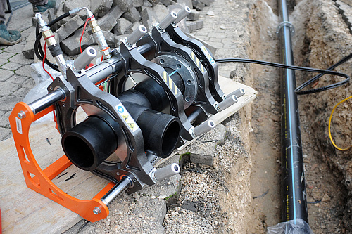 Ritmo Basic 160 электрогидравлическая стыковая сварочная машина - Fortools - профессиональный инструмент Ritmo Basic 160 электрогидравлическая стыковая сварочная машина - Fortools - профессиональный инструмент