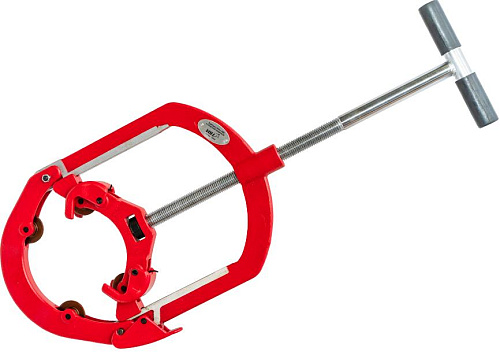 Фото Voll V8S труборез ручной с хомутной защелкой - Fortools - профессиональный инструмент Фото Voll V8S труборез ручной с хомутной защелкой - Fortools - профессиональный инструмент