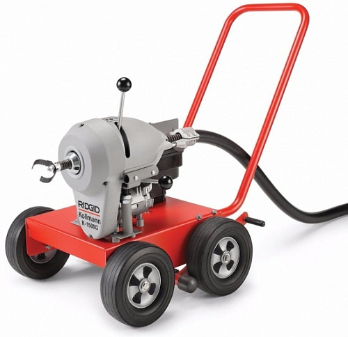 Ridgid K-1500G прочистная машина секционного типа Ridgid K-1500G прочистная машина секционного типа