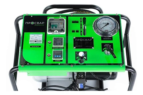 Просвар С 250 электрогидравлический стыковой сварочный аппарат для пластиковых труб Просвар С 250 электрогидравлический стыковой сварочный аппарат для пластиковых труб