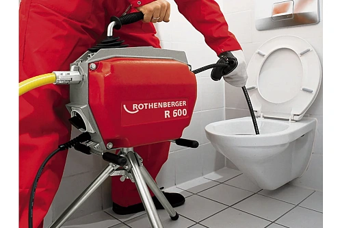 Rothenberger R 600 машина для прочистки труб Rothenberger R 600 машина для прочистки труб