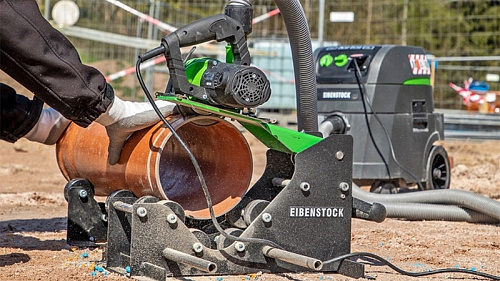 Eibenstock ERC 350 труборез-фаскосниматель электрический для пластиковых труб Eibenstock ERC 350 труборез-фаскосниматель электрический для пластиковых труб