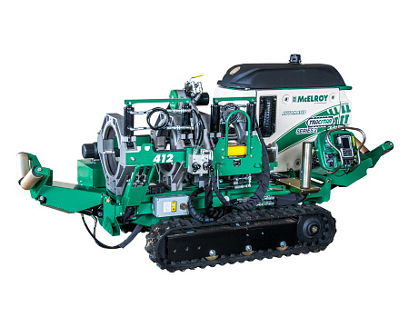 McElroy TracStar 412 самоходная машина для стыковой сварки полимерных труб McElroy TracStar 412 самоходная машина для стыковой сварки полимерных труб