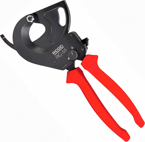 Ridgid RC-55 кабелерез ручной с трещоткой Ridgid RC-55 кабелерез ручной с трещоткой