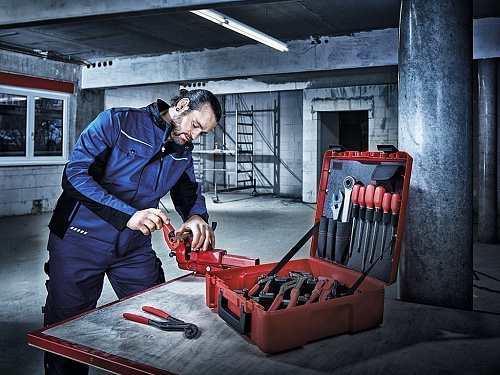 Rothenberger Tube Cutter 42 Pro телескопический труборез для медных труб Rothenberger Tube Cutter 42 Pro телескопический труборез для медных труб