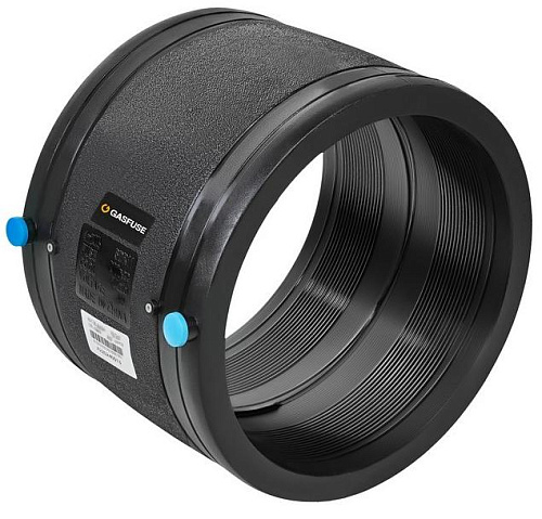 Фото GASfuse PN16 SDR11 PE100 D200 муфта электросварная - Fortools - профессиональный инструмент Фото GASfuse PN16 SDR11 PE100 D200 муфта электросварная - Fortools - профессиональный инструмент