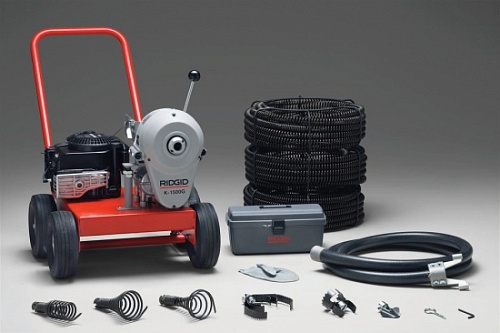 Ridgid K-1500G прочистная машина секционного типа Ridgid K-1500G прочистная машина секционного типа