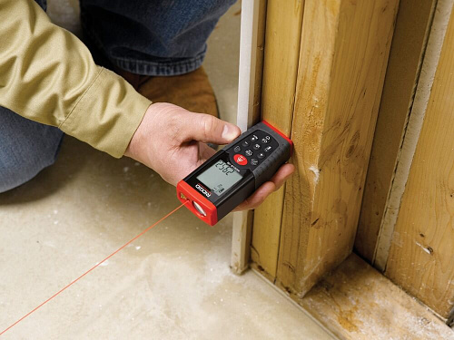 RIDGID micro LM 100 лазерный дальномер RIDGID micro LM 100 лазерный дальномер