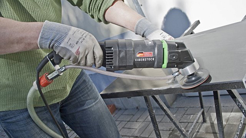 Eibenstock WPN 180 угловая полировалльная машина для влажного полирования Eibenstock WPN 180 угловая полировалльная машина для влажного полирования