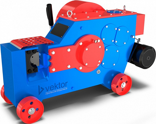 Vektor GQ32 станок для резки арматуры - Fortools - профессиональный инструмент Vektor GQ32 станок для резки арматуры - Fortools - профессиональный инструмент