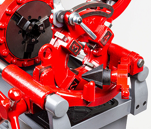 Фото Esson ElectricCut-50HW1 электрический резьбонарезной станок - Fortools - профессиональный инструмент Фото Esson ElectricCut-50HW1 электрический резьбонарезной станок - Fortools - профессиональный инструмент