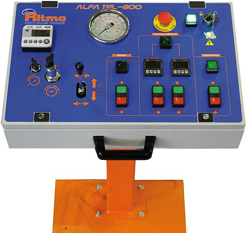 Фото Ritmo ALFA TEL-800 цеховая сварочная машина - Fortools - профессиональный инструмент Фото Ritmo ALFA TEL-800 цеховая сварочная машина - Fortools - профессиональный инструмент