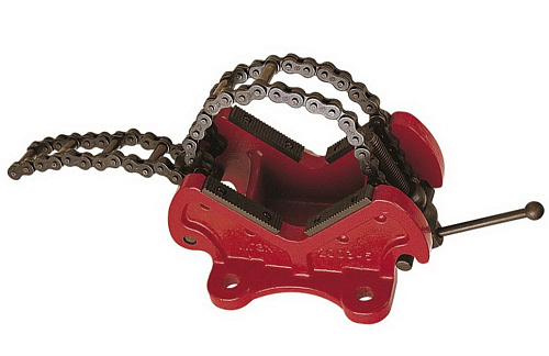 Virax верстачные цепные тиски для труб Virax верстачные цепные тиски для труб