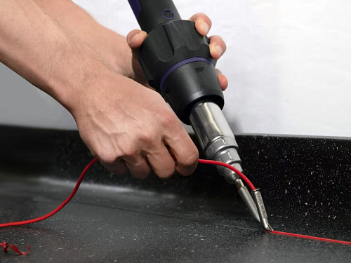 Фото Weldy HT 530-A термофен - Fortools - профессиональный инструмент Фото Weldy HT 530-A термофен - Fortools - профессиональный инструмент