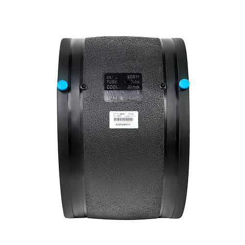 Фото GASfuse PN16 SDR11 PE100 D355 муфта электросварная - Fortools - профессиональный инструмент Фото GASfuse PN16 SDR11 PE100 D355 муфта электросварная - Fortools - профессиональный инструмент