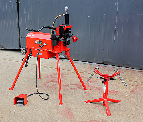 Brexit BrexGroover E1200-S желобонакатчик гидравлический электрический Brexit BrexGroover E1200-S желобонакатчик гидравлический электрический