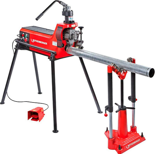 Rothenberger Rogroover 1"-12" гидравлический желобонакатчик Rothenberger Rogroover 1"-12" гидравлический желобонакатчик