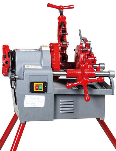 Фото Esson ElectricCut-50HW1 электрический резьбонарезной станок - Fortools - профессиональный инструмент Фото Esson ElectricCut-50HW1 электрический резьбонарезной станок - Fortools - профессиональный инструмент