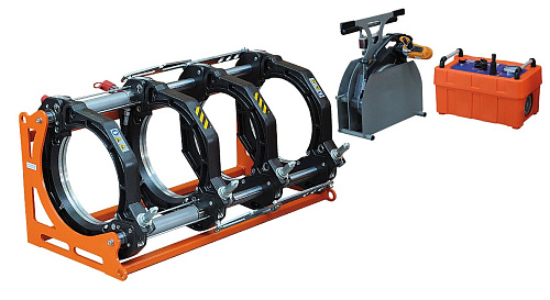 Ritmo Basic 315 электрогидравлическая стыковая сварочная машина - Fortools - профессиональный инструмент Ritmo Basic 315 электрогидравлическая стыковая сварочная машина - Fortools - профессиональный инструмент