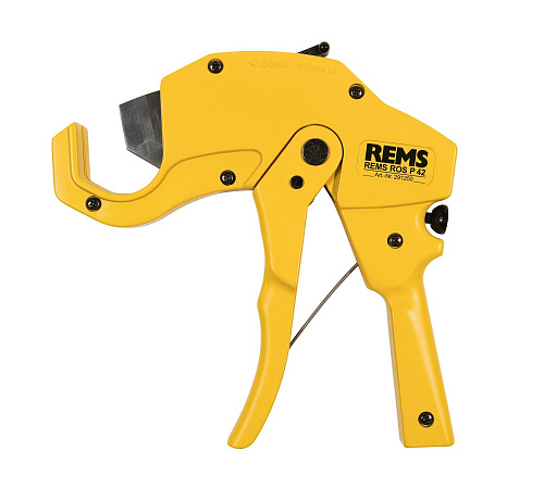 Rems Ros P 42 труборез для пластиковых и металлопластиковых труб Rems Ros P 42 труборез для пластиковых и металлопластиковых труб