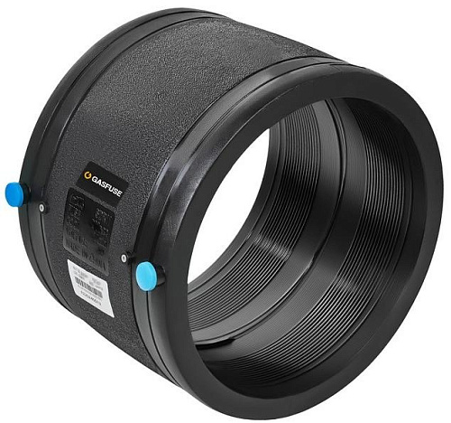 Фото GASfuse PN16 SDR11 PE100 D225 муфта электросварная - Fortools - профессиональный инструмент Фото GASfuse PN16 SDR11 PE100 D225 муфта электросварная - Fortools - профессиональный инструмент