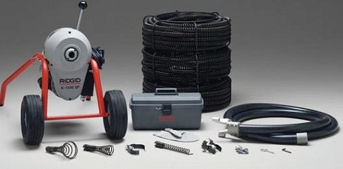 Ridgid K-1500A прочистная машина секционного типа Ridgid K-1500A прочистная машина секционного типа