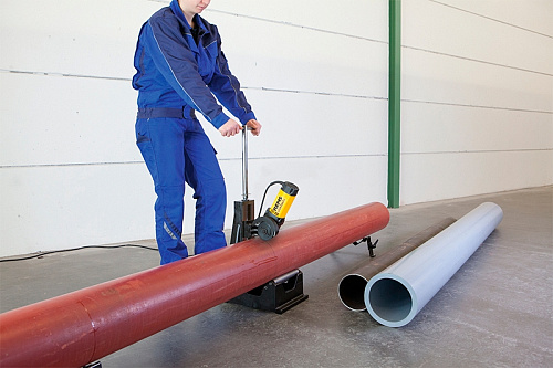 Rems DueCento машина для резки труб - Fortools - профессиональный инструмент Rems DueCento машина для резки труб - Fortools - профессиональный инструмент