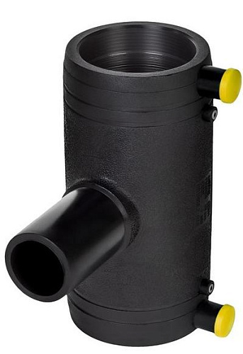 Фото GASfuse PN16 SDR11 PE100 D75х63 тройник электросварной редукционный 90° - Fortools - профессиональный инструмент Фото GASfuse PN16 SDR11 PE100 D75х63 тройник электросварной редукционный 90° - Fortools - профессиональный инструмент