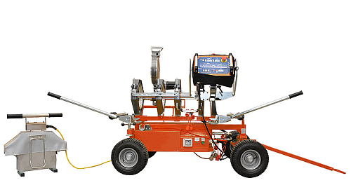 Ritmo DELTA 250 TRAILER гидравлическая машина для стыковой сварки Ritmo DELTA 250 TRAILER гидравлическая машина для стыковой сварки