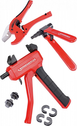 Rothenberger Rogliss 20 ручной аксиальный пресс Rothenberger Rogliss 20 ручной аксиальный пресс