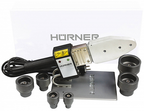 HURNER HMS 125 T аппарат для сварки полипропиленовых труб - Fortools - профессиональный инструмент HURNER HMS 125 T аппарат для сварки полипропиленовых труб - Fortools - профессиональный инструмент