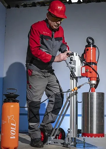Voll Industrial V-Kit 400 установка алмазного бурения Voll Industrial V-Kit 400 установка алмазного бурения