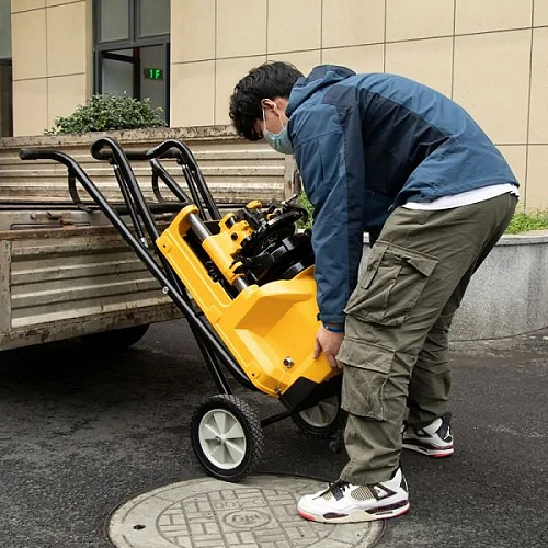 Hongli ZK50A резьбонарезной станок Hongli ZK50A резьбонарезной станок