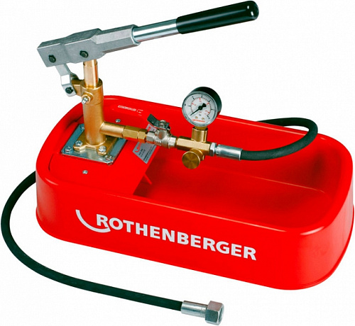 Фото Rothenberger RP 30 опрессовочный насос - Fortools - профессиональный инструмент Фото Rothenberger RP 30 опрессовочный насос - Fortools - профессиональный инструмент