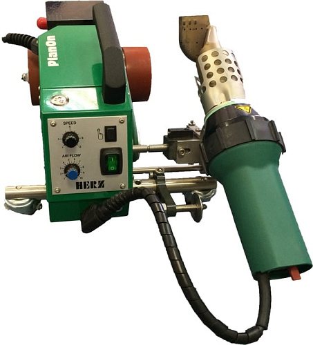 Dohle PlanOn сварочный автомат горячего воздуха для сварки ПВХ-тканей Dohle PlanOn сварочный автомат горячего воздуха для сварки ПВХ-тканей