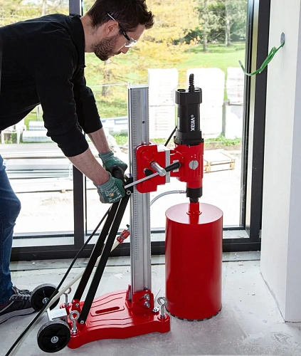 Virax V 250 установка алмазного бурения Virax V 250 установка алмазного бурения