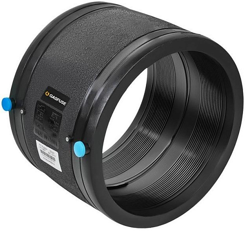 Фото GASfuse PN16 SDR11 PE100 D315 муфта электросварная - Fortools - профессиональный инструмент Фото GASfuse PN16 SDR11 PE100 D315 муфта электросварная - Fortools - профессиональный инструмент