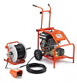 Ridgid KJ-3100 бензиновая гидродинамическая прочистная машина Ridgid KJ-3100 бензиновая гидродинамическая прочистная машина