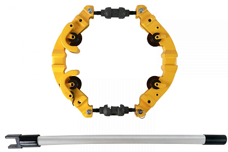 Фото Hongli H14S ручной роторный труборез - Fortools - профессиональный инструмент Фото Hongli H14S ручной роторный труборез - Fortools - профессиональный инструмент