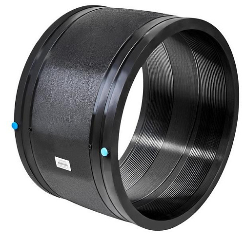 Фото GASfuse PN16 SDR11 PE100 D800 муфта электросварная - Fortools - профессиональный инструмент Фото GASfuse PN16 SDR11 PE100 D800 муфта электросварная - Fortools - профессиональный инструмент