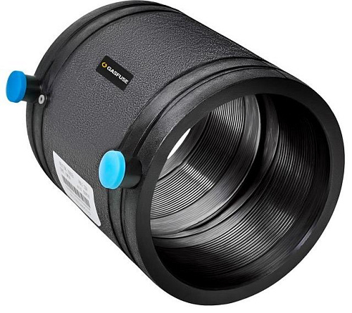 Фото GASfuse PN16 SDR11 PE100 D110 муфта электросварная - Fortools - профессиональный инструмент Фото GASfuse PN16 SDR11 PE100 D110 муфта электросварная - Fortools - профессиональный инструмент