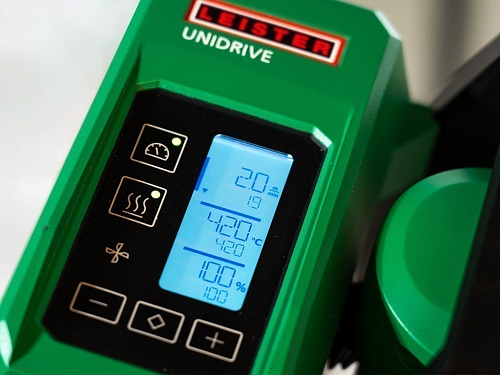 Leister UNIDRIVE 500 сварочный полуавтомат Leister UNIDRIVE 500 сварочный полуавтомат