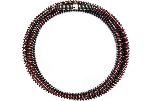 Voll S-SMK-22 усиленная спираль для прочистки труб канализации с пластиковым сердечником Voll S-SMK-22 усиленная спираль для прочистки труб канализации с пластиковым сердечником