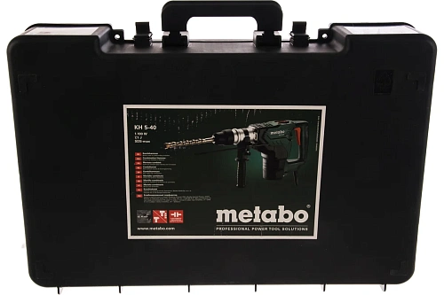 Metabo KH 5-40 перфоратор Metabo KH 5-40 перфоратор