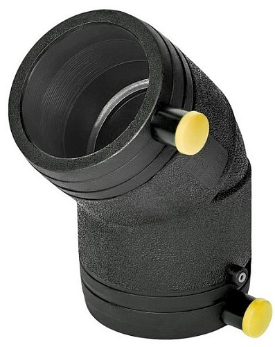 Фото GASfuse PN16 SDR11 PE100 D90 отвод электросварной 45° - Fortools - профессиональный инструмент Фото GASfuse PN16 SDR11 PE100 D90 отвод электросварной 45° - Fortools - профессиональный инструмент